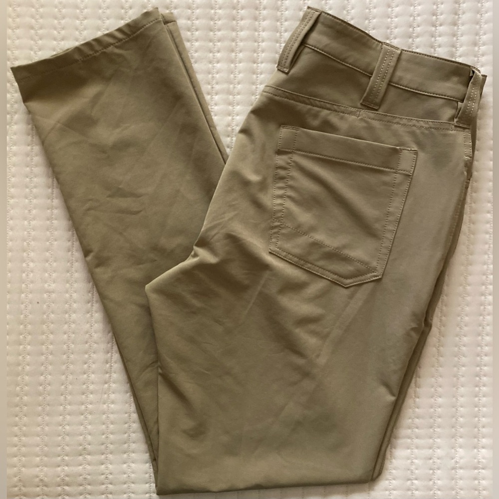 5.11 Tactical Slim Defender Flex Light Khaki Pants Men’s 32x32 EDC 7455-975